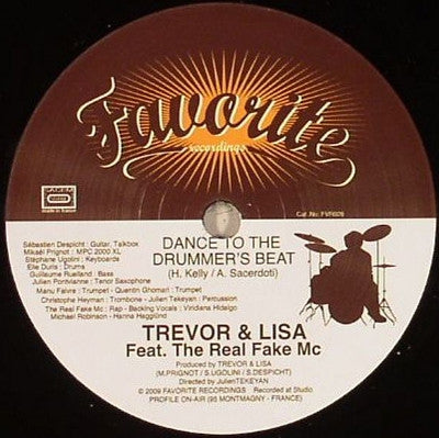 TREVOR & LISA - Dance To The Drummer's Beat / Soundshake