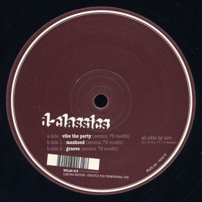 VARIOUS - Vibe The Party / Manhood / Groove