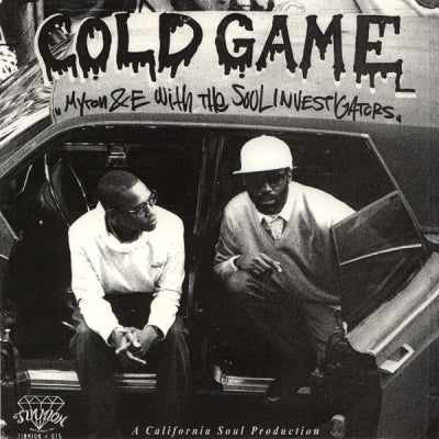 MYRON & E WITH THE SOUL INVESTIGATORS - Cold Game / I Can't Let You Get Away