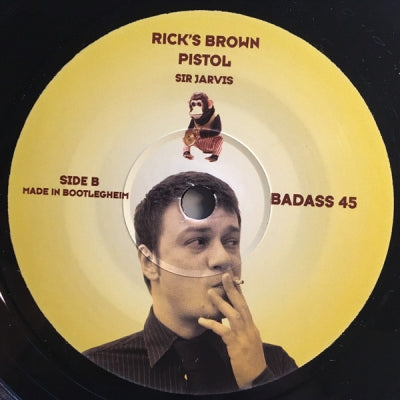 SIR JARVIS - Fania Brothers Workout / Rick's Brown Pistol