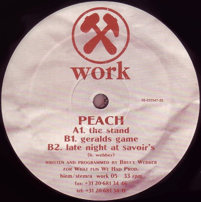 PEACH - The Stand