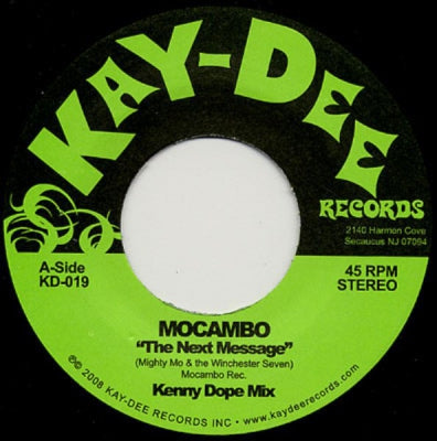 MOCAMBO - The Next Message