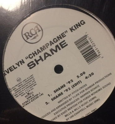 EVELYN CHAMPAGNE KING - Shame
