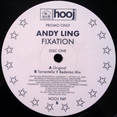 ANDY LING - Fixation