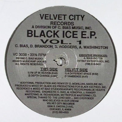 BLACK ICE - Black Ice E.P. Vol. 1