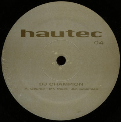 DJ CHAMPION - Untitled