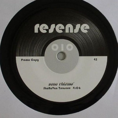 SONO RHIZMO' / THE CAPTAIN - Resense 010