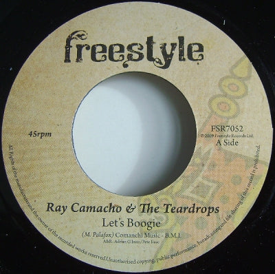 RAY CAMACHO & THE TEARDROPS - Let's Boogie