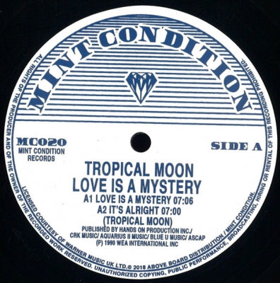 TROPICAL MOON - Love Is A Mystery
