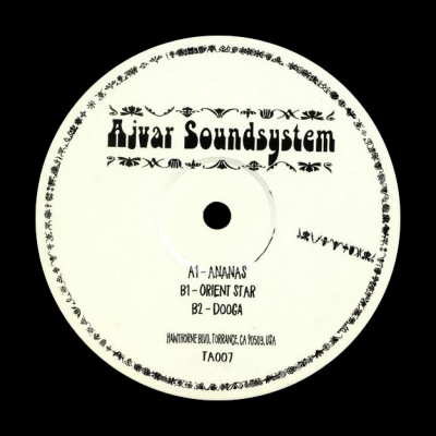 AJVAR SOUNDSYSTEM - Oriental Ananas