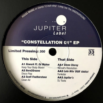 VARIOUS - Constellations EP