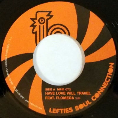 LEFTIES SOUL CONNECTION - Have Love Will Travel / Here Come The Girls