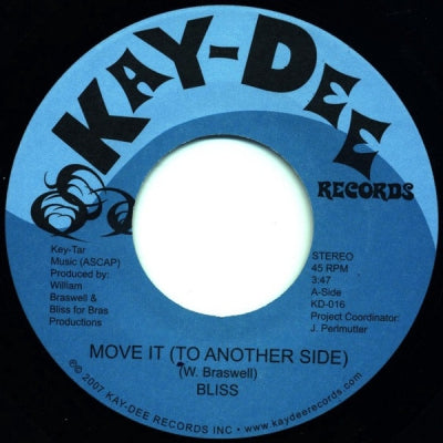 BLISS - Move It (To Another Side)