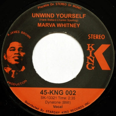 MARVA WHITNEY - Unwind Yourself
