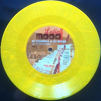 DJ GOODKA & DJ MOAR AKA THE GROOVOLOGISTS - Latin Mood / Trip To 70's