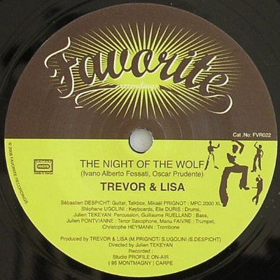 TREVOR & LISA - The Night Of The Wolf / Theme Of Trevor & Lisa