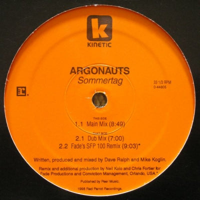 ARGONAUTS - Sommertag
