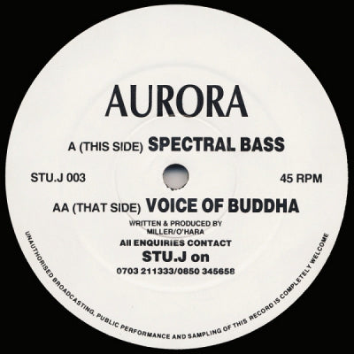 AURORA - Spectral Bass / Voice Of Buddha