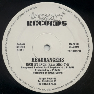 HEADBANGERS - Inch By Inch