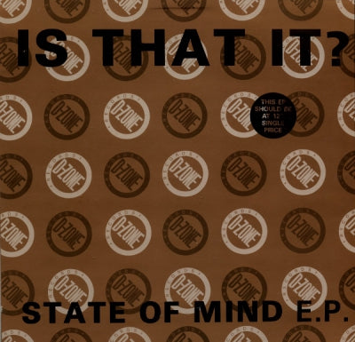 IS THAT IT? - State Of Mind E.P.