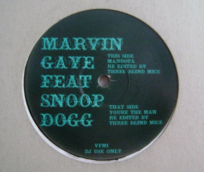 MARVIN GAYE - Mandota / You're The Man