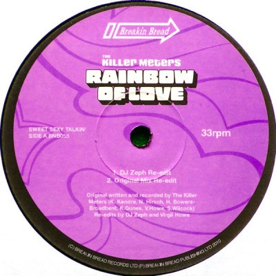 THE KILLER METERS - Rainbow Of Love