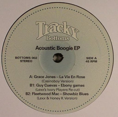 VARIOUS - Acoustic Boogie EP