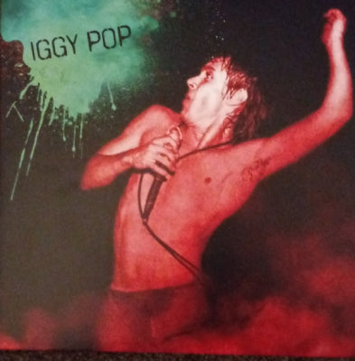 IGGY POP - Bookies Club 870