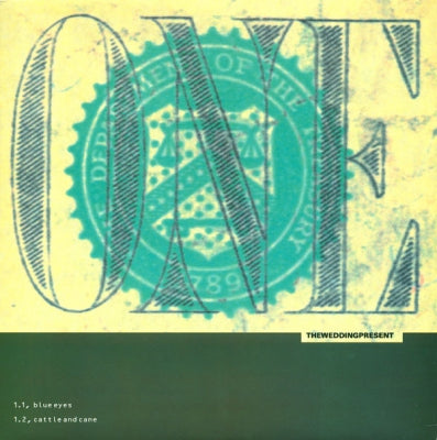 WEDDING PRESENT - Blue Eyes / Cattle And Cane