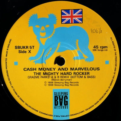 CASH MONEY & MARVELOUS - The Mighty Hard Rocker (Remix)