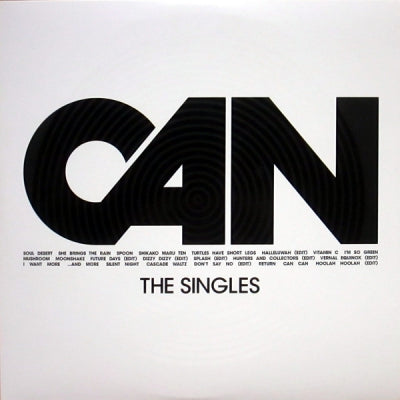 CAN - The Singles