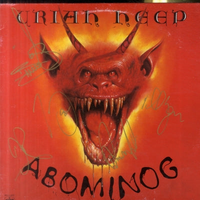 URIAH HEEP - Abominog