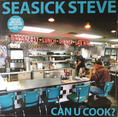 SEASICK STEVE - Can U Cook?