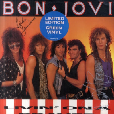 BON JOVI - Livin' On A Prayer