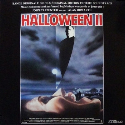 JOHN CARPENTER & ALAN HOWARTH - Halloween II (Bande Originale Du Film / Original Motion Picture Soundtrack)