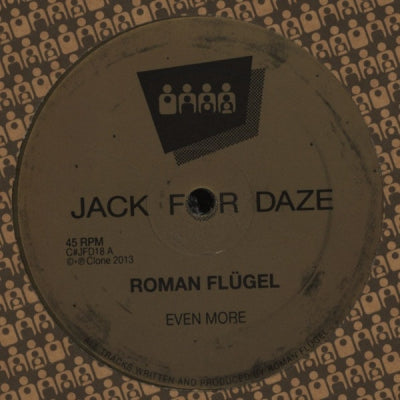 ROMAN FLUGEL - Even More