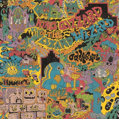 KING GIZZARD AND THE LIZARD WIZARD - Oddments