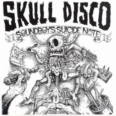 SHACKLETON - Soundboy's Suicide Note