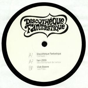 VARIOUS - Discotheque Fantastique