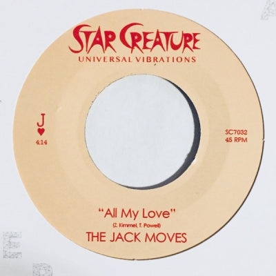 JACK MOVES - All My Love / Seasons Change
