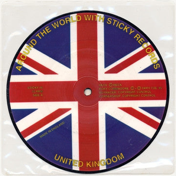 VARIOUS ARTISTS - Around The World With Sticky Records (United Kingdom)
