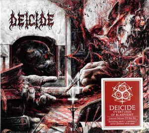 DEICIDE - Overtures Of Blasphemy