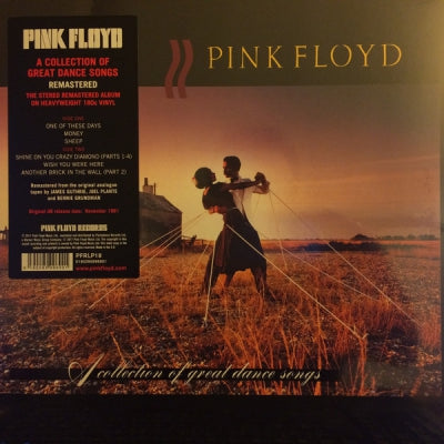 PINK FLOYD - A Collection Of Great Dance Songs