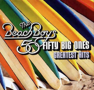 THE BEACH BOYS - Greatest Hits: 50 Fifty Big Ones
