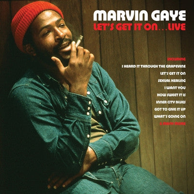 MARVIN GAYE - Let's Get It On: Live