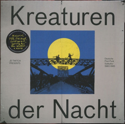 VARIOUS - Kreaturen Der Nacht (Deutsche Post-Punk Subkultur 1980-1984)