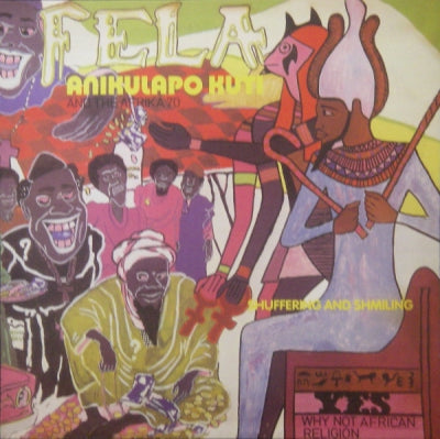 FELA ANIKULAPO KUTI AND THE AFRIKA 70 - Shuffering And Shmiling