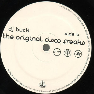 DJ BUCK - The Original Cisco Freaks