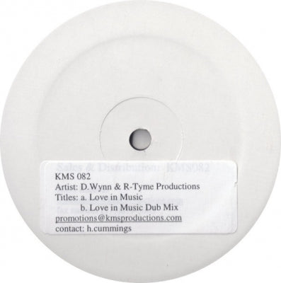 D. WYNN & R-TYME PRODUCTIONS - Love In Music