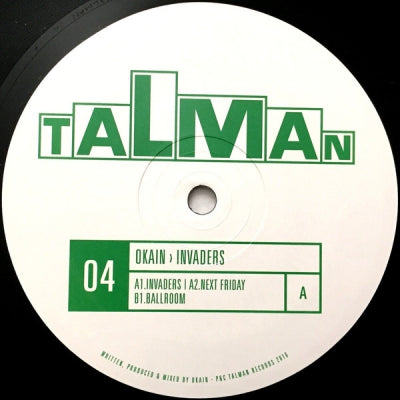 OKAIN - Invaders